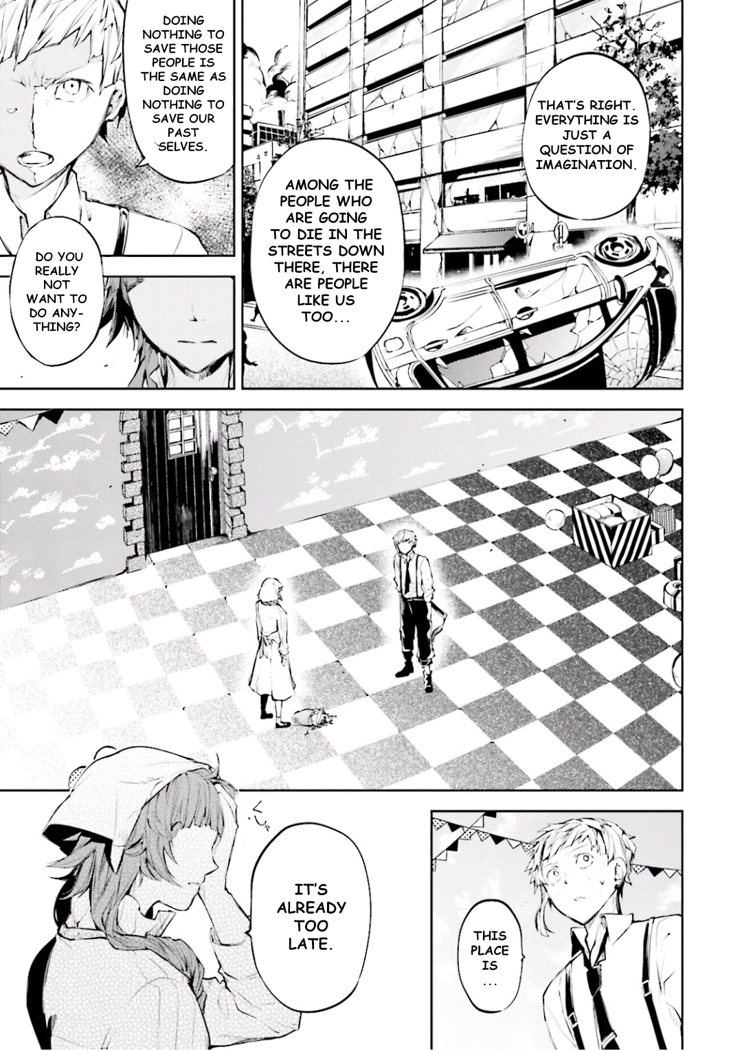 Bungou Stray Dogs, Chapter 28 image 28